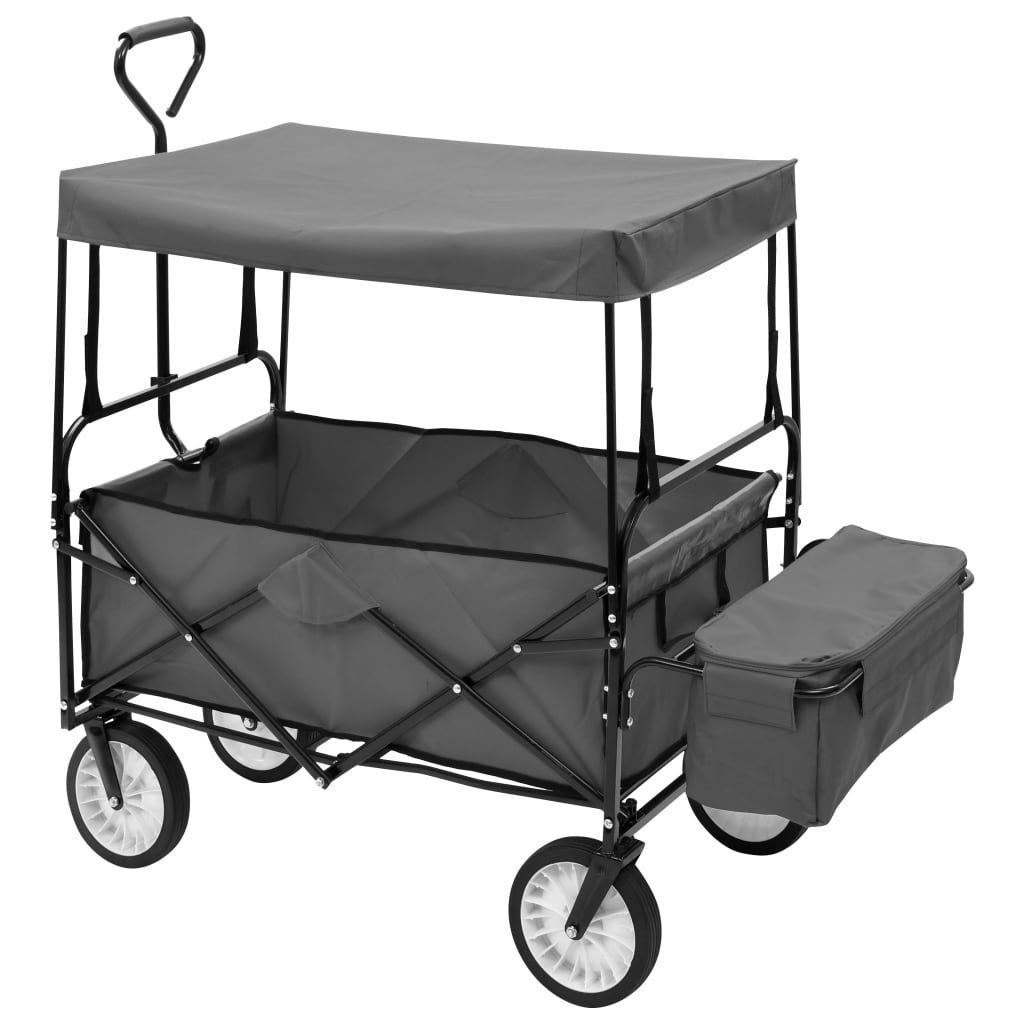 🛒 FOLD & GO HANDWAGEN – Faltbarer Transportwagen mit 75 kg Tragkraft