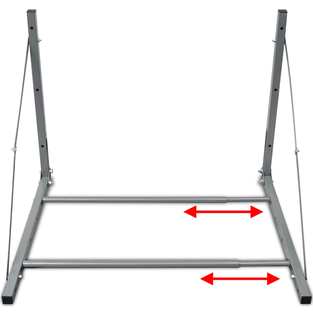 Tire Rack Silver Steel Homeeins