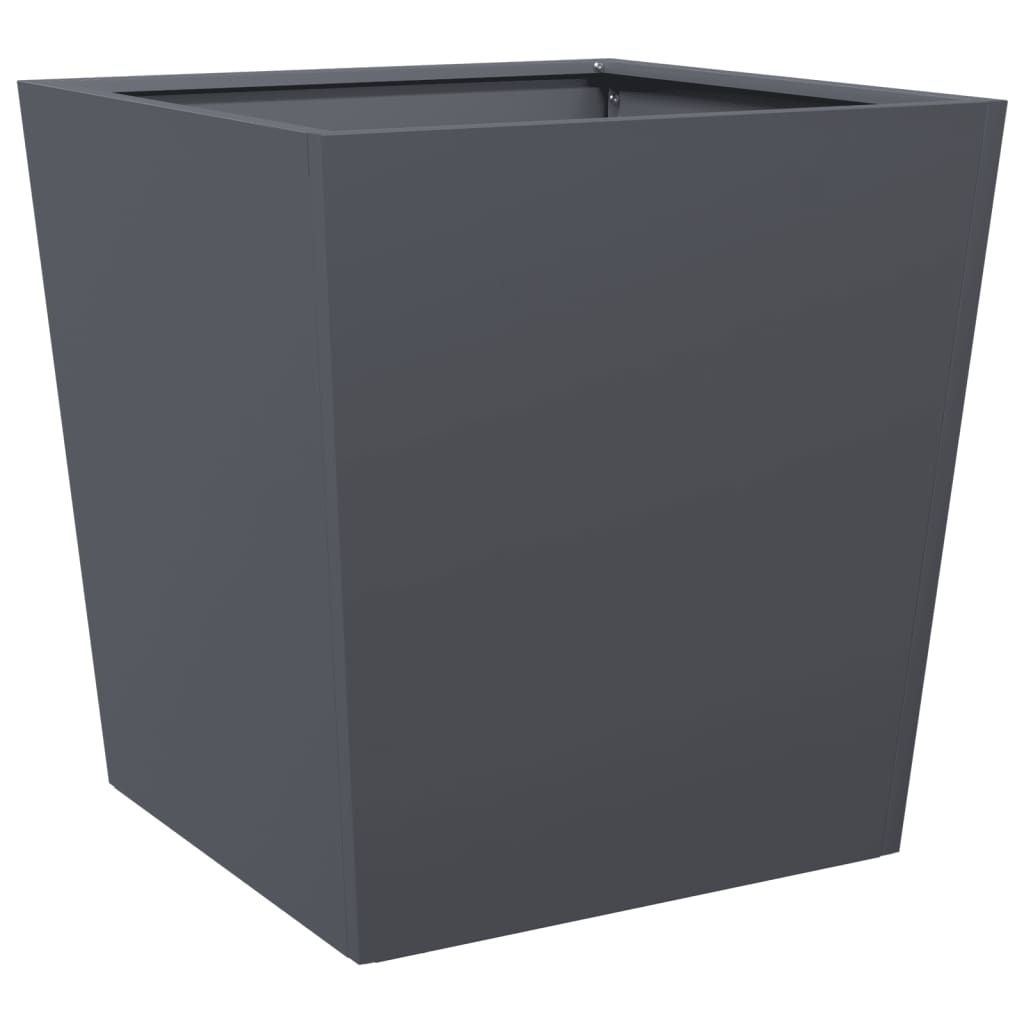 🪴 STEEL CUBE PLANTER – Moderner Metall-Pflanzkübel für Garten, Balkon & Terrasse
