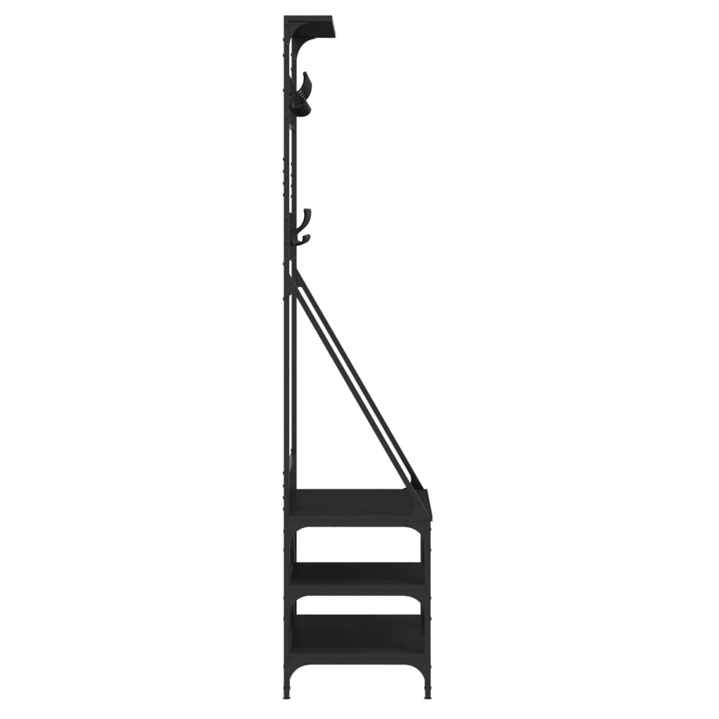 👕 URBAN RACK – Offener Kleiderständer im Industrie-Design
