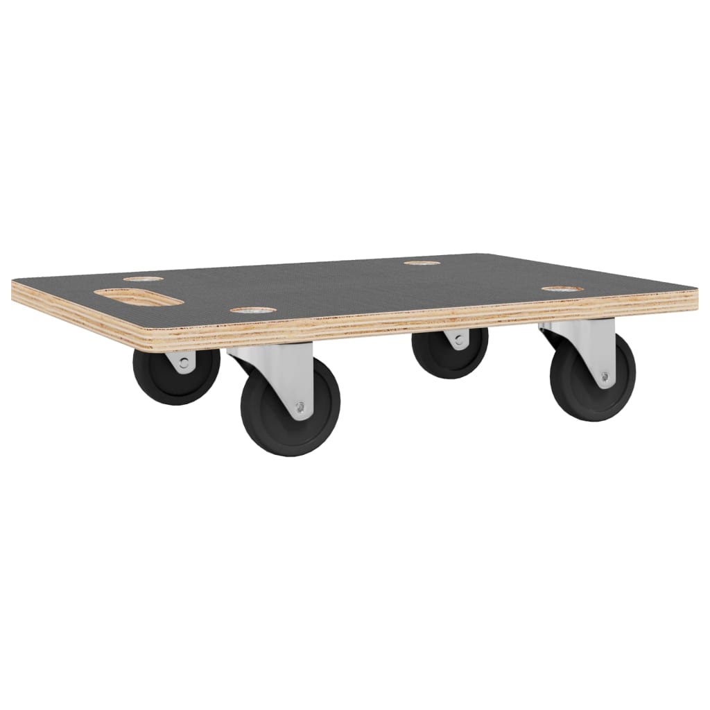 Transport Trolley 2 pcs. Rectangular 50x35x11.5 cm Homeeins