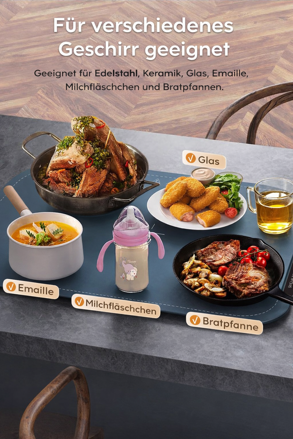 Willing HeatFlex Pro – Elektrische Wärmematte 250W mit 3 Temperaturstufen Mein Shop