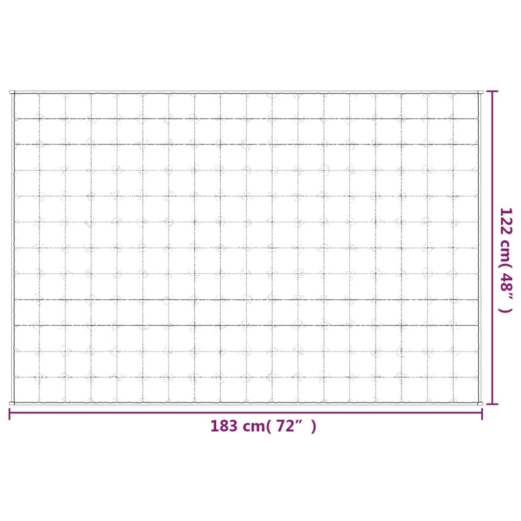 Premium Gewichtsdecke – Tiefenentspannung & besser schlafen mit sanftem Druck