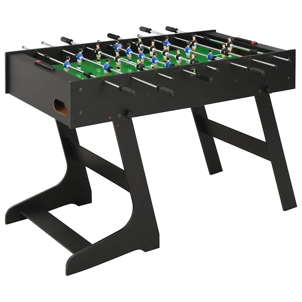 Klappbarer Tischkicker 121 cm – Profi-Kickertisch für Zuhause, Turnier-Spielfeld, Stabil & Platzsparend