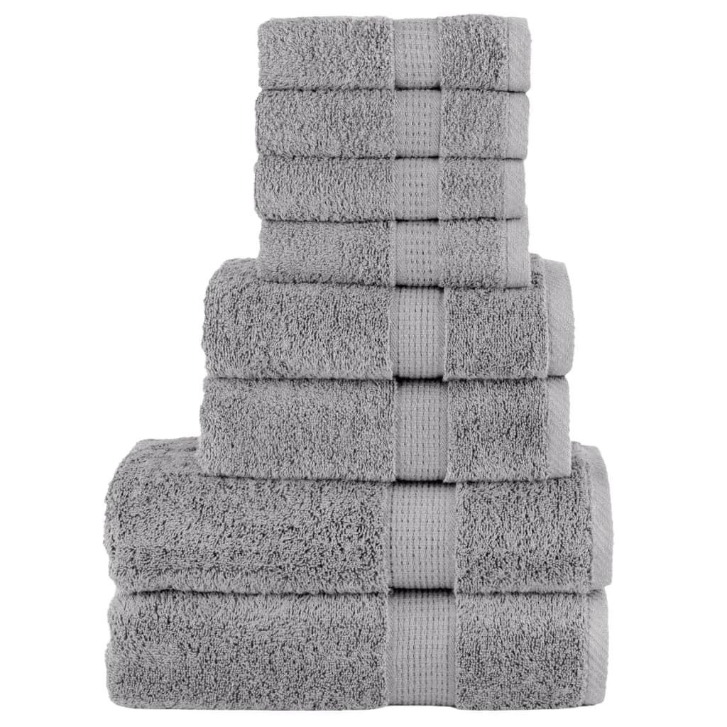 Premium Handtuch-Set aus 100 % Baumwolle – Extra weich, saugstark & langlebig (Hotelqualität)