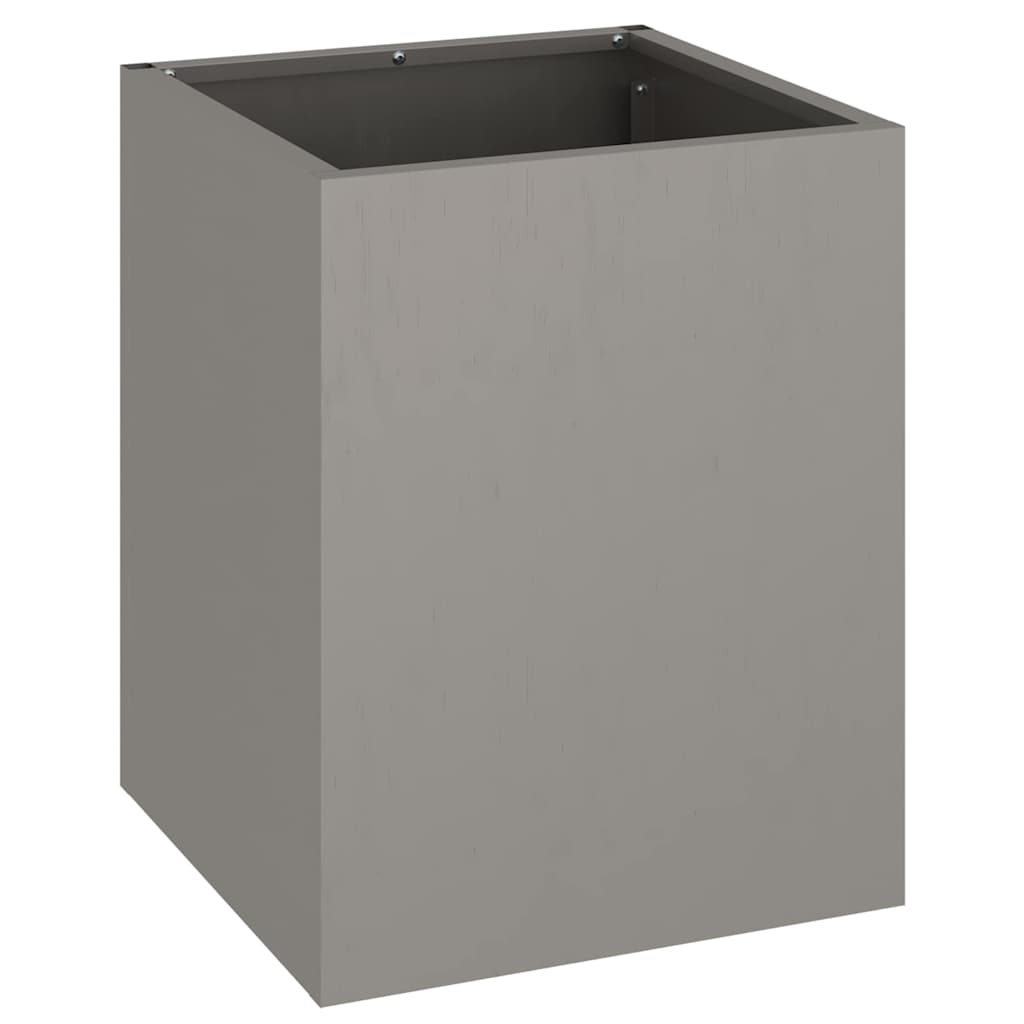 🪴 INDUSTRIAL EDGE PLANTER – Wetterfester Design-Pflanzkübel aus Stahl