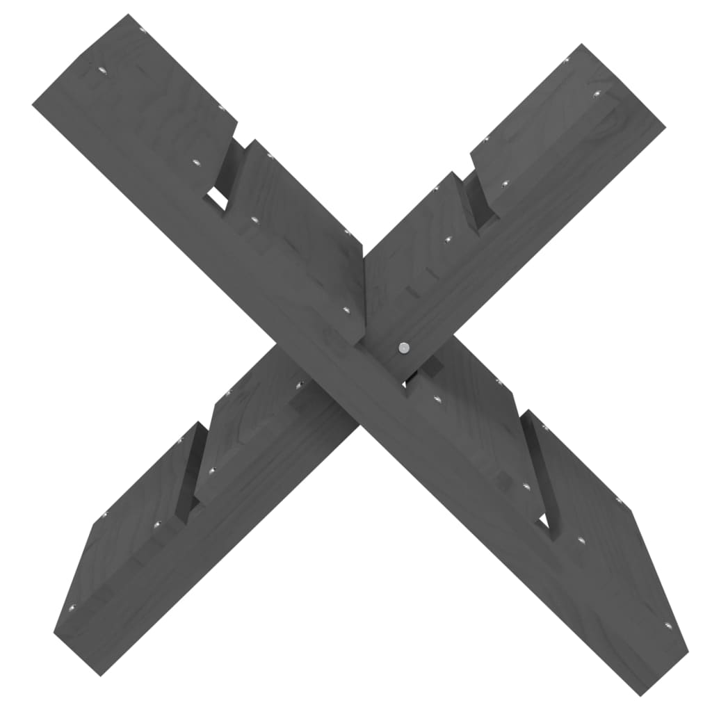 🔥 HOLZSCHEIT-HALTER – Kompakter Brennholzständer aus massivem Kiefernholz