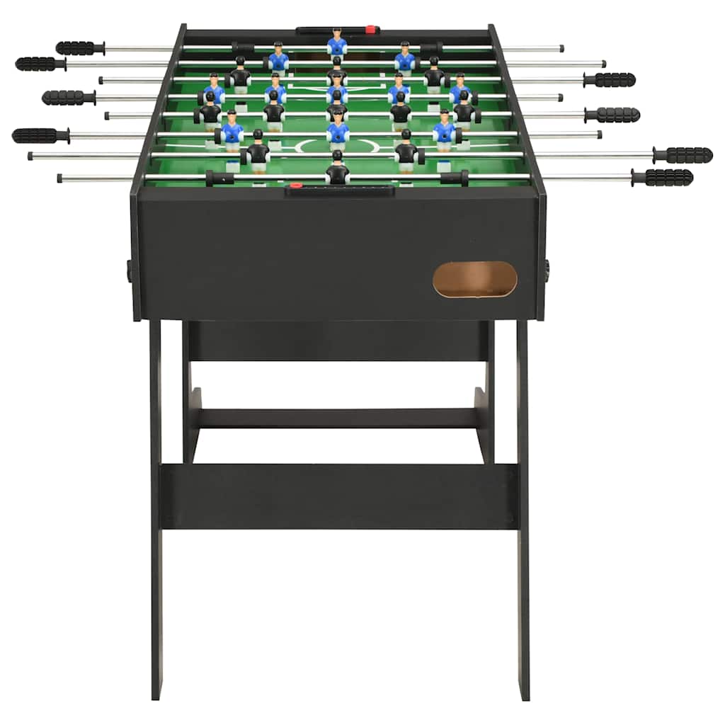 Klappbarer Tischkicker 121 cm – Profi-Kickertisch für Zuhause, Turnier-Spielfeld, Stabil & Platzsparend