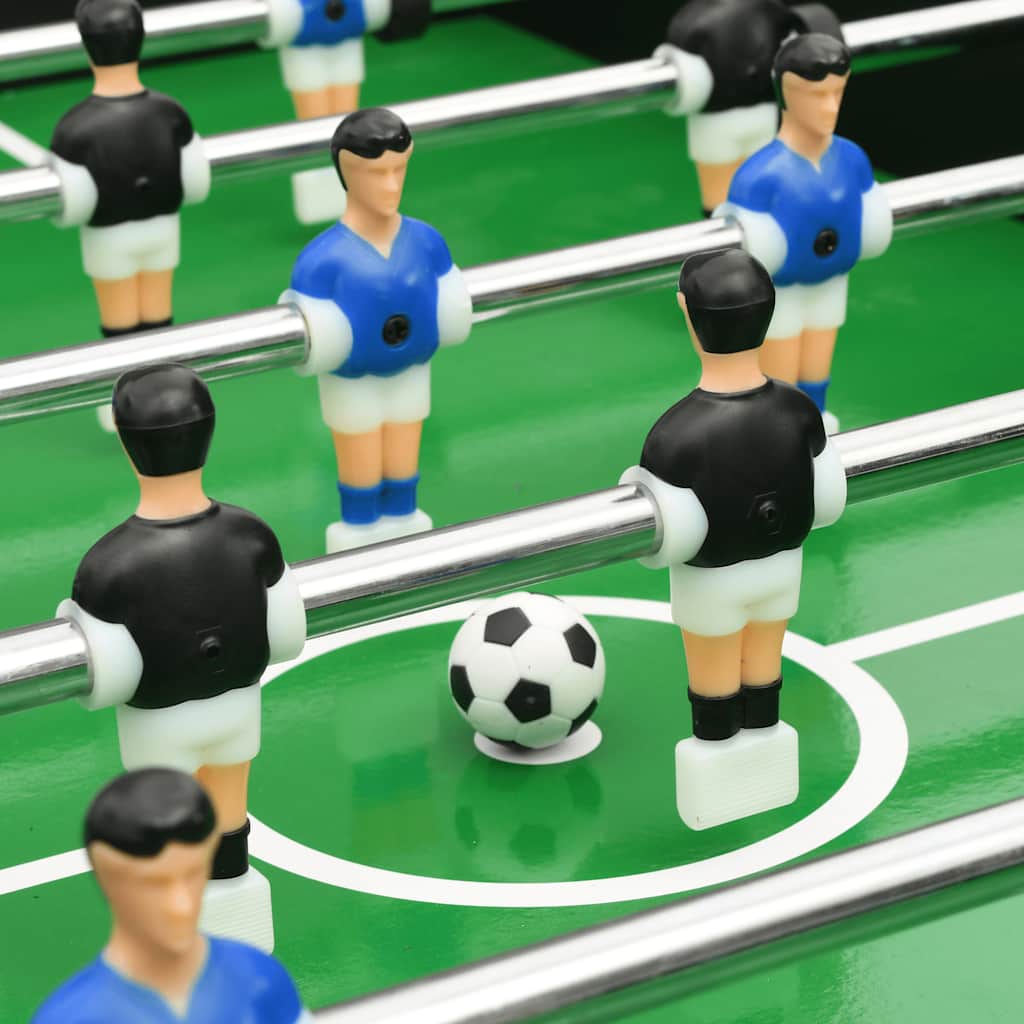 Klappbarer Tischkicker 121 cm – Profi-Kickertisch für Zuhause, Turnier-Spielfeld, Stabil & Platzsparend