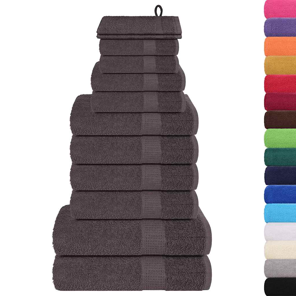 Hochwertiges Handtuch-Set – 100% Baumwolle, Weich & Hautfreundlich für Badezimmer & Beauty-Anwendungen