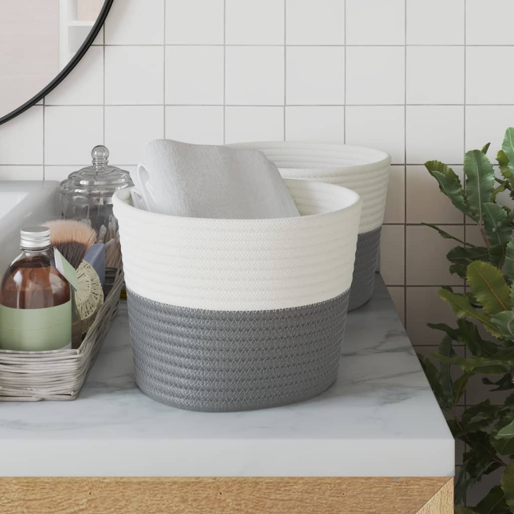 Moderne Aufbewahrungskörbe – Vielseitige Stoffkörbe für Küche, Wohnraum & Alltag