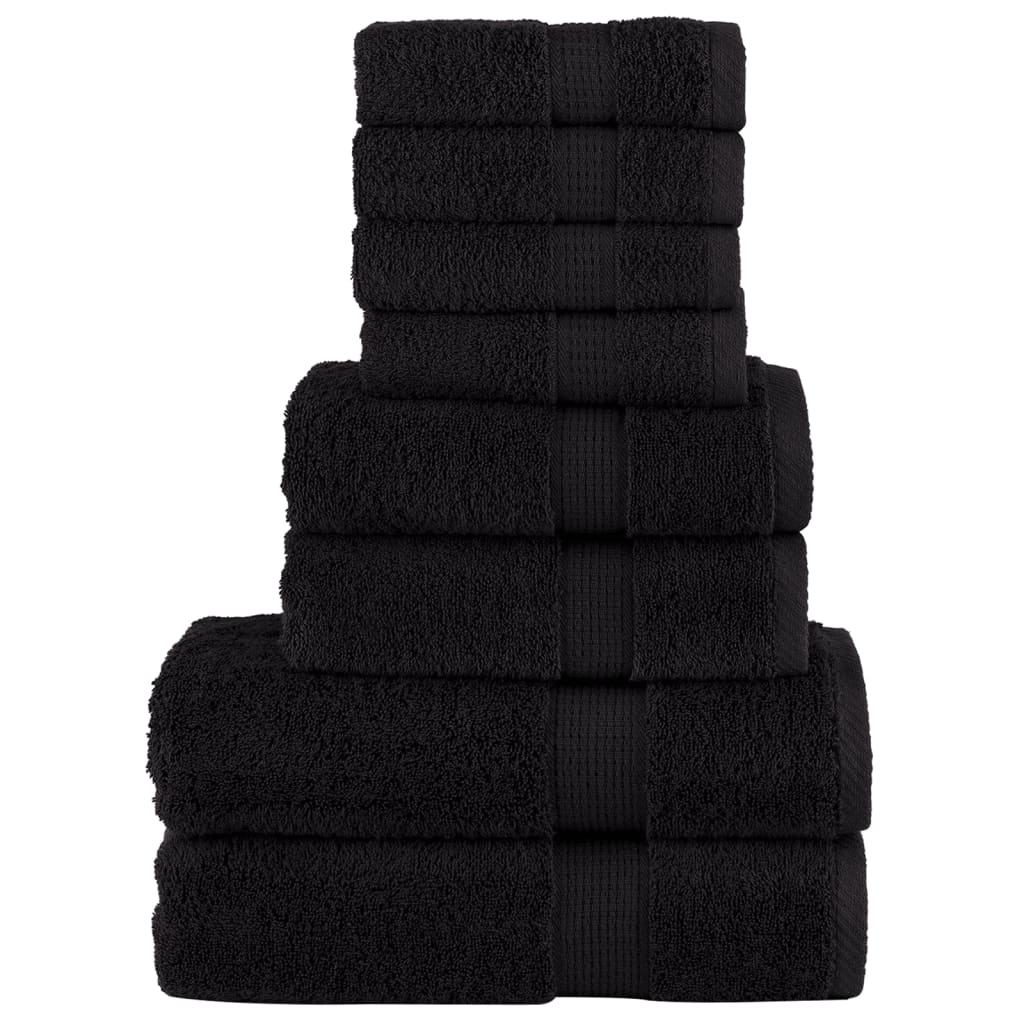 Premium Handtuch-Set aus 100 % Baumwolle – Extra weich, saugstark & langlebig (Hotelqualität)