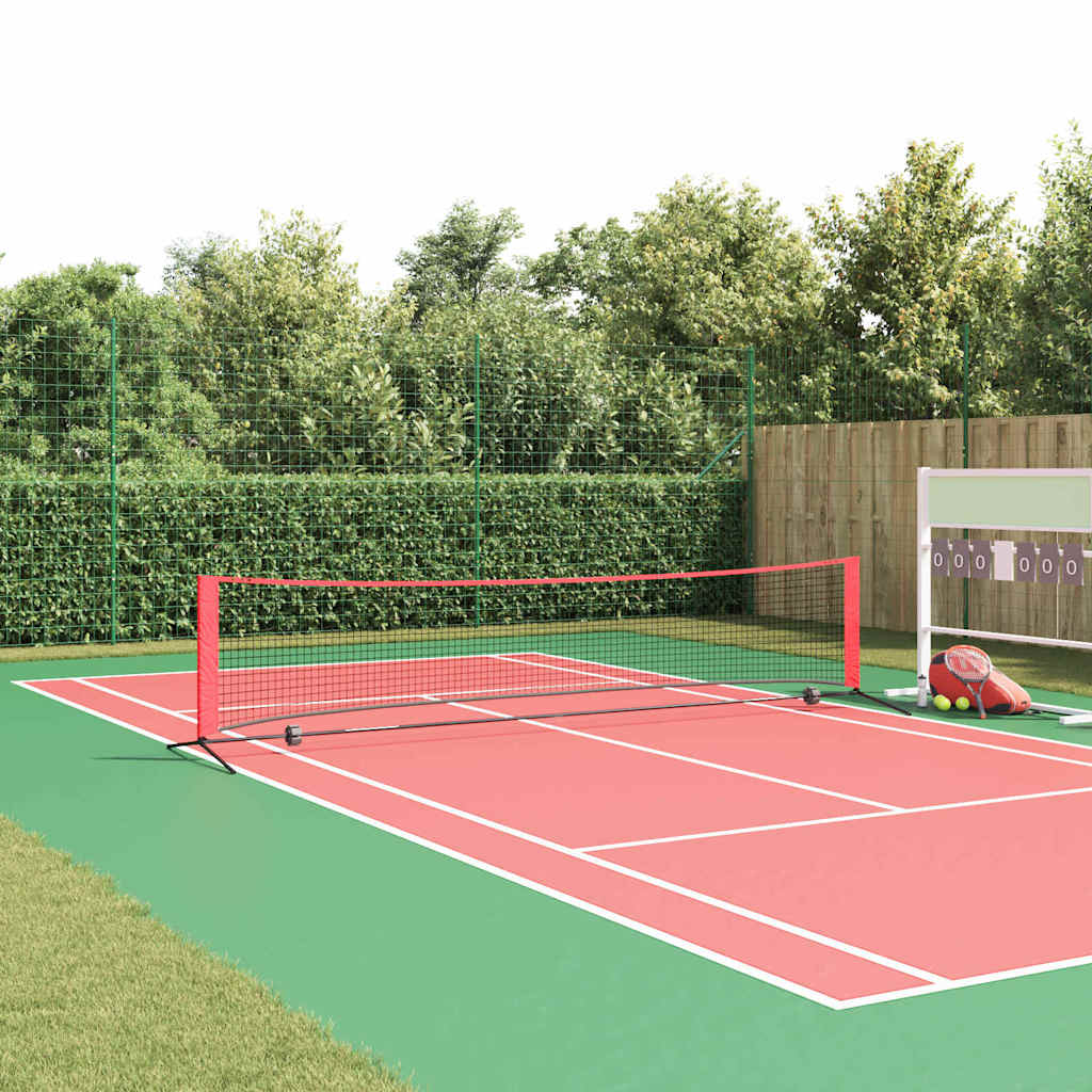 Mobiles Tennisnetz für Garten & Indoor – Wetterfest, Stabil gespannt, Mit Tragetasche für flexibles Spielen überall