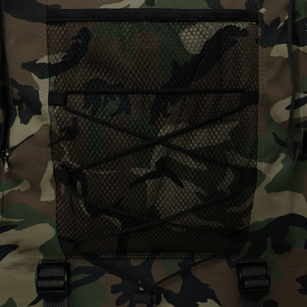 Army Outdoor Rucksack 65–100 L – Extrem robust, wasserabweisend & perfekt für Camping, Trekking und lange Abenteuer