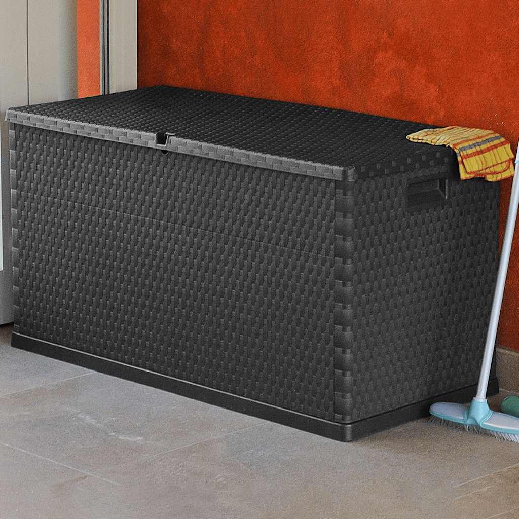 🌿 GARDEN STORAGE PRO 420L – Stilvolle Aufbewahrungsbox für Garten & Terrasse