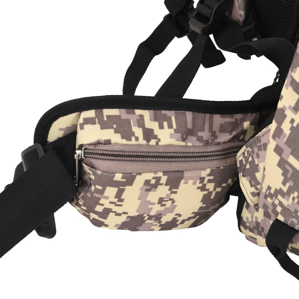 Profi Trekking-Rucksack 60–100 L – Ultrastabil, Wetterfest & Komfort-Tragesystem für Camping, Wandern & Outdoor-Abenteuer