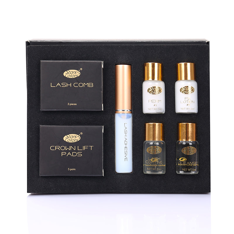 Dropshipping 5-8 Minutes Quick Lash Lifting Eyelash Perm Lash Lift Kit Curling Lashes Makeup Tools For Salon Homeeins