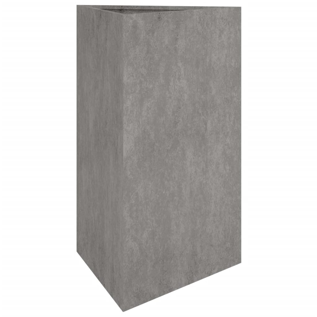 🪴 CORTEN DESIGN PLANTER – Edler Pflanzkübel aus wetterfestem Cortenstahl