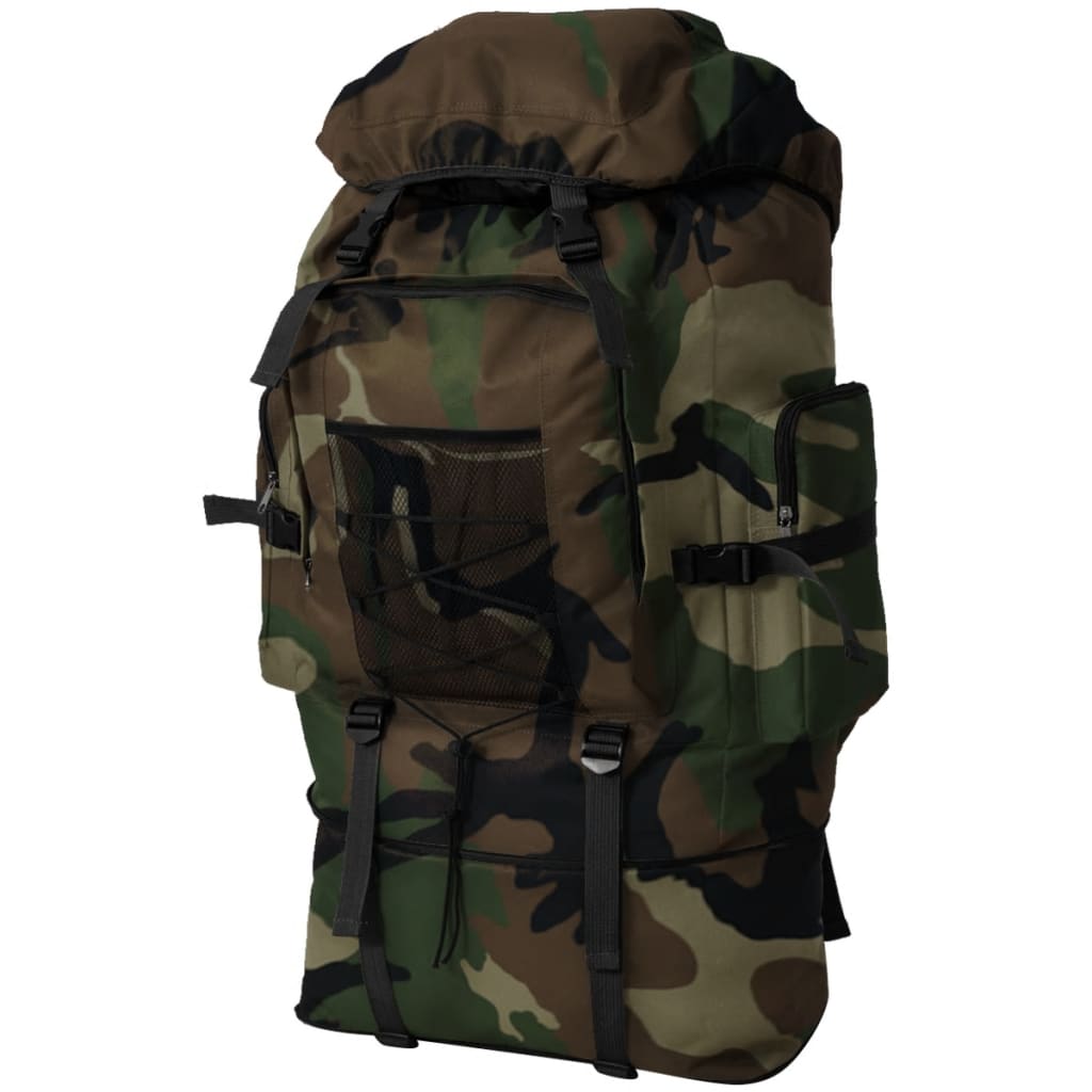 Army Outdoor Rucksack 65–100 L – Extrem robust, wasserabweisend & perfekt für Camping, Trekking und lange Abenteuer