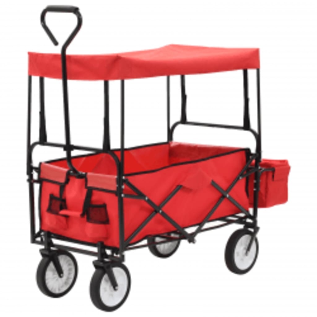 🛒 FOLD & GO HANDWAGEN – Faltbarer Transportwagen mit 75 kg Tragkraft