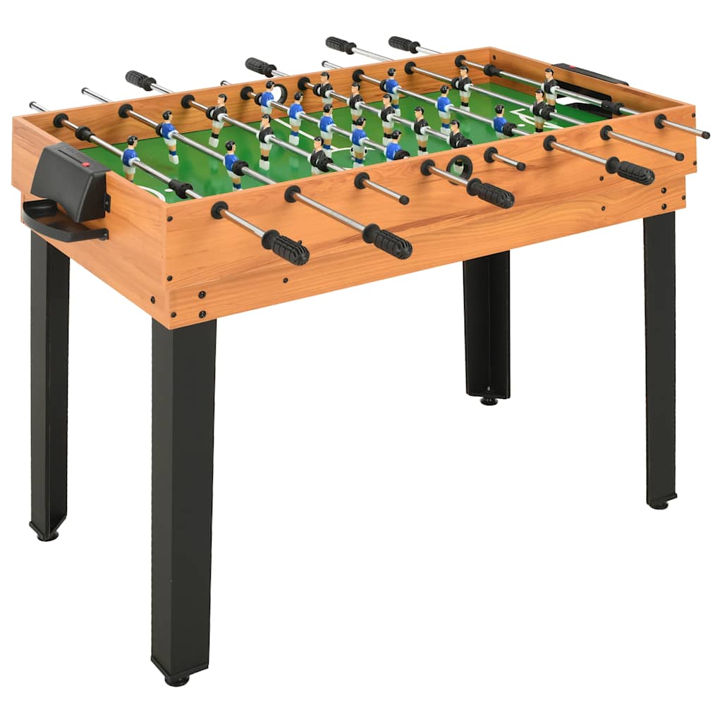 15-in-1 Multigame Tisch – 15 Spiele in einem, Ideal für Spielzimmer und Familienfeiern, Umfassende Unterhaltung für Jung und Alt!