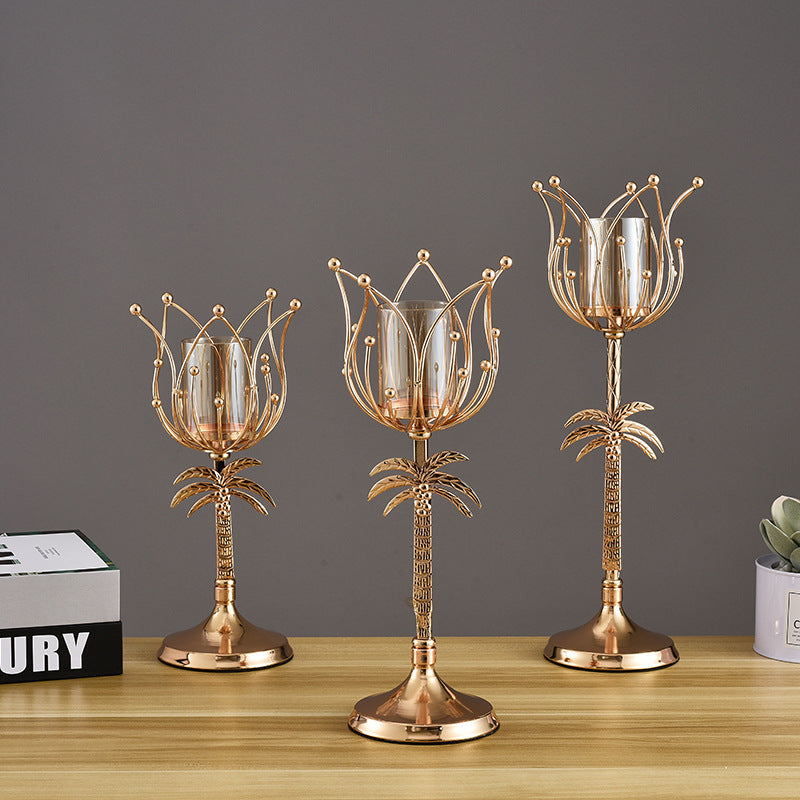 Wrought Iron Candle Holder Home Decoration Candle Holder Homeeins
