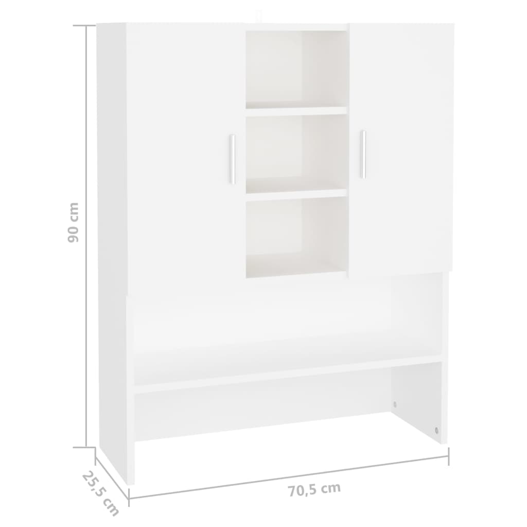 🚿 WASCHMASCHINENSCHRANK – Mehr Stauraum. Mehr Ordnung. Mehr Stil.