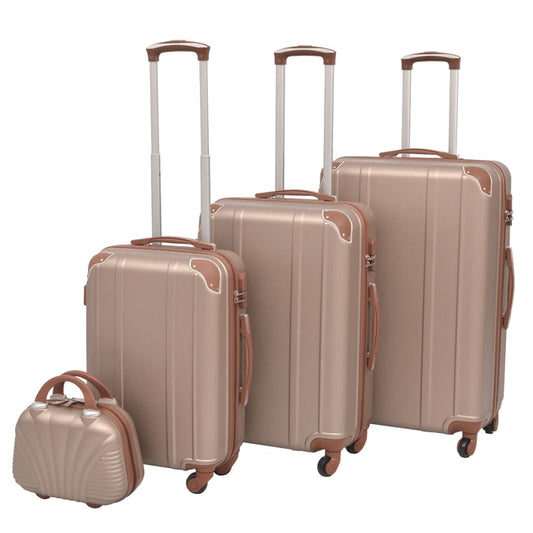 ✈️ TRAVEL ELITE TROLLEY SET – Stilvoll reisen. Perfekt organisiert.