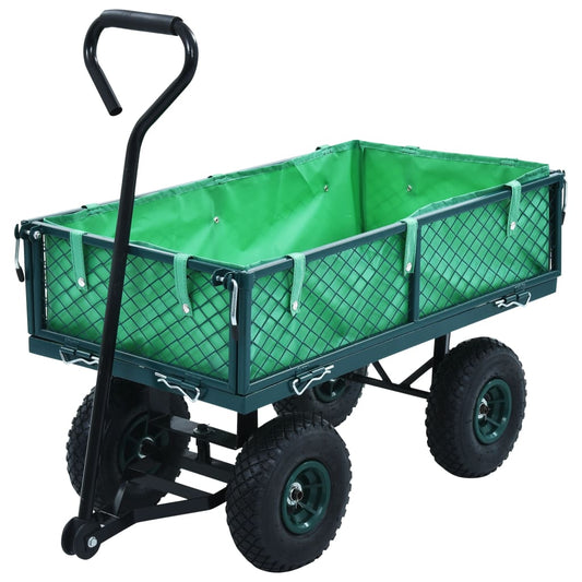 🛠️ HEAVY DUTY GARTENWAGEN – Extrem belastbarer Transportwagen aus Stahl