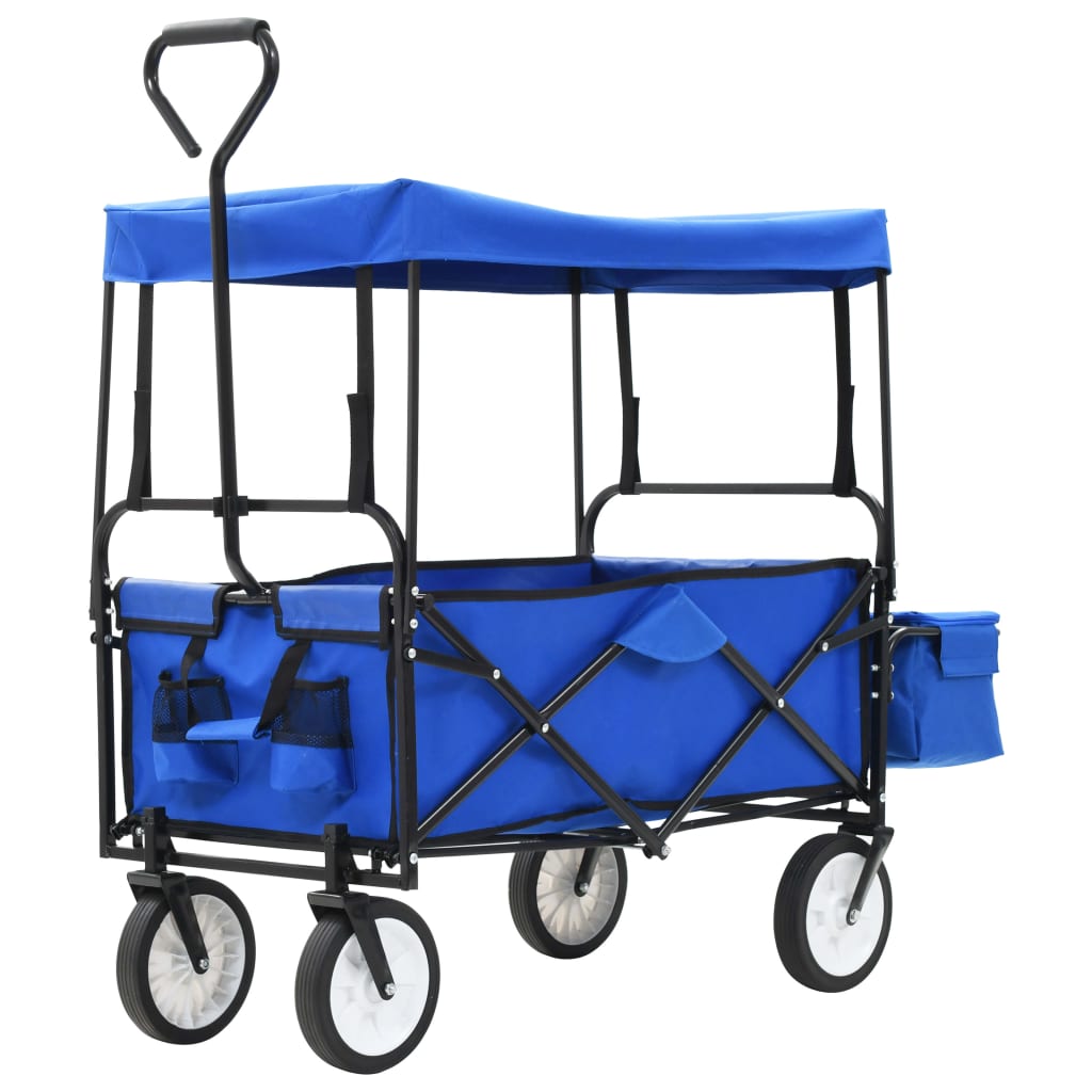 🛒 FOLD & GO HANDWAGEN – Faltbarer Transportwagen mit 75 kg Tragkraft