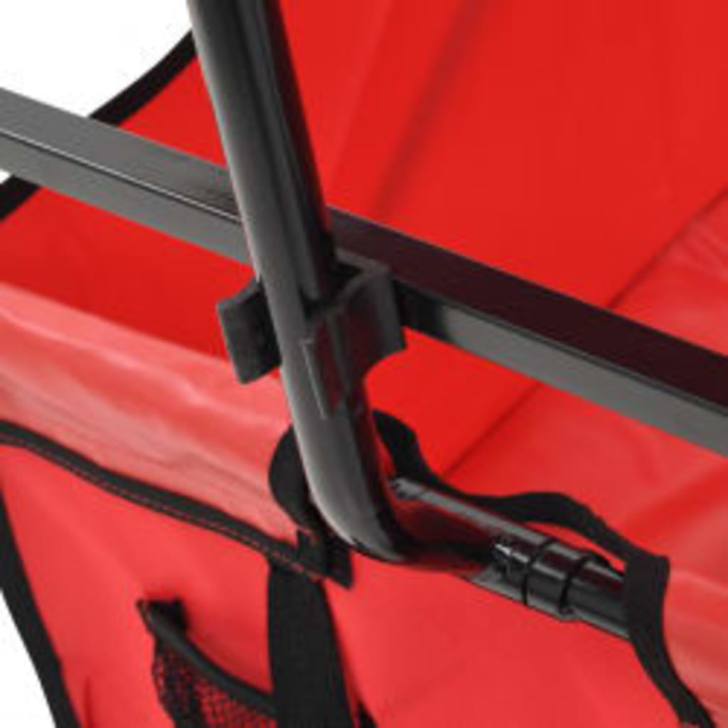 🛒 FOLD & GO HANDWAGEN – Faltbarer Transportwagen mit 75 kg Tragkraft