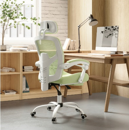 Arbeiten, Zurücklehnen, Abschalten – Premium Bürostuhl mit Fußablage & 135° Relaxfunktion