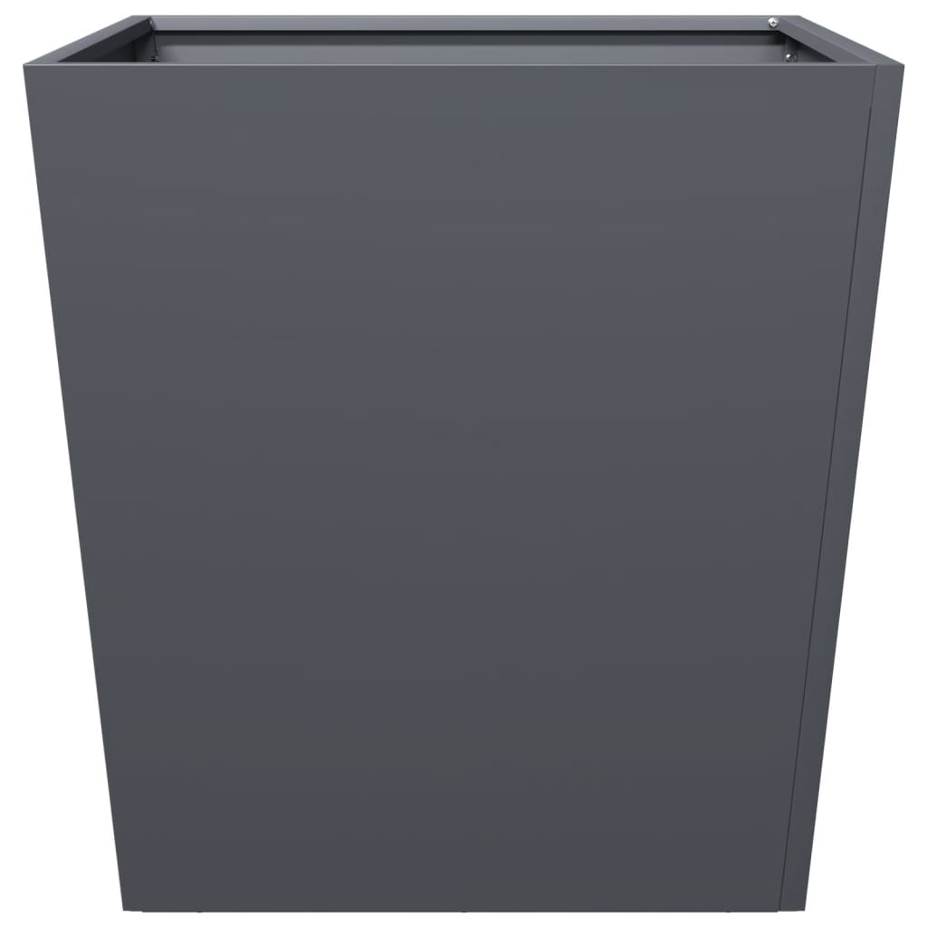 🪴 STEEL CUBE PLANTER – Moderner Metall-Pflanzkübel für Garten, Balkon & Terrasse