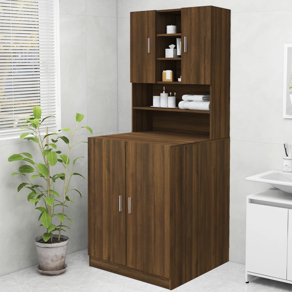 🚿 WASCHMASCHINENSCHRANK – Mehr Stauraum. Mehr Ordnung. Mehr Stil.