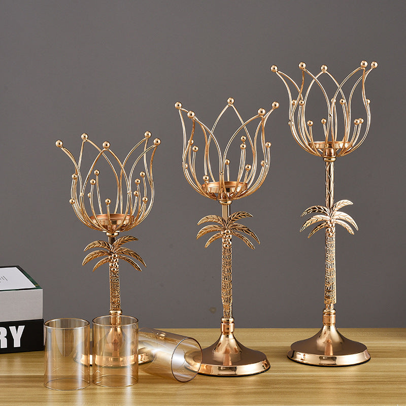 Wrought Iron Candle Holder Home Decoration Candle Holder Homeeins