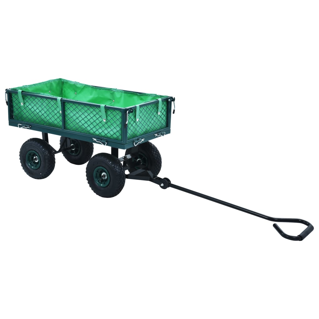 🛠️ HEAVY DUTY GARTENWAGEN – Extrem belastbarer Transportwagen aus Stahl