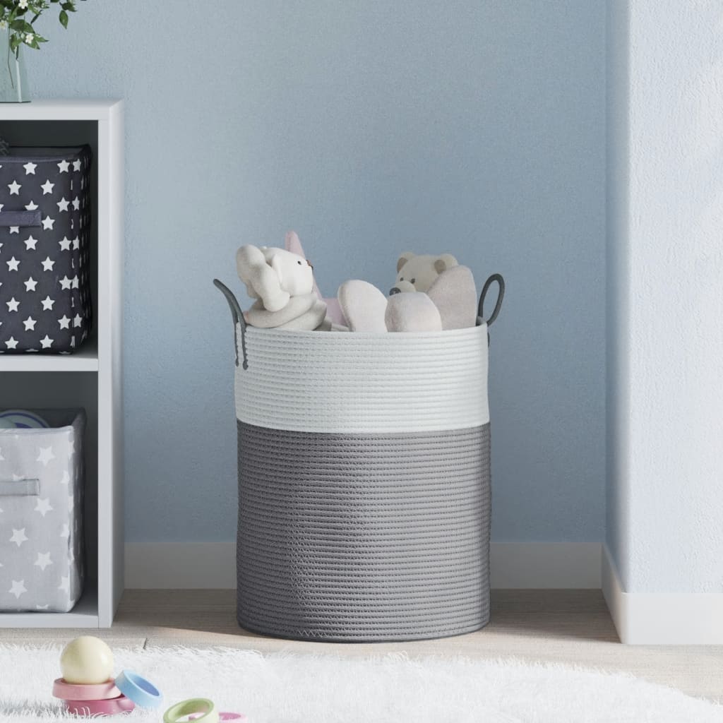 Design Aufbewahrungskorb aus Stoff – Stilvolle Ordnung für Wäsche, Decken & Spielzeug