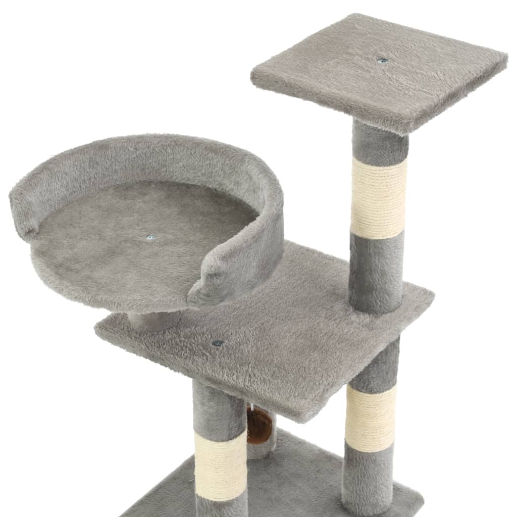 Kompakter Kratzbaum für Katzen – Spielen, Kratzen & Entspannen in einem 🐾