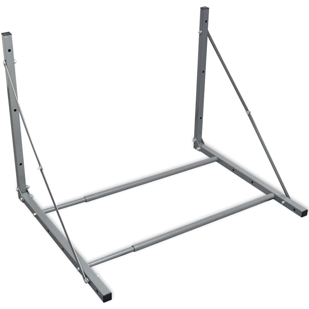 Tire Rack Silver Steel Homeeins