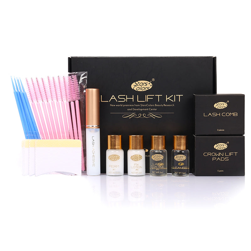Dropshipping 5-8 Minutes Quick Lash Lifting Eyelash Perm Lash Lift Kit Curling Lashes Makeup Tools For Salon Homeeins