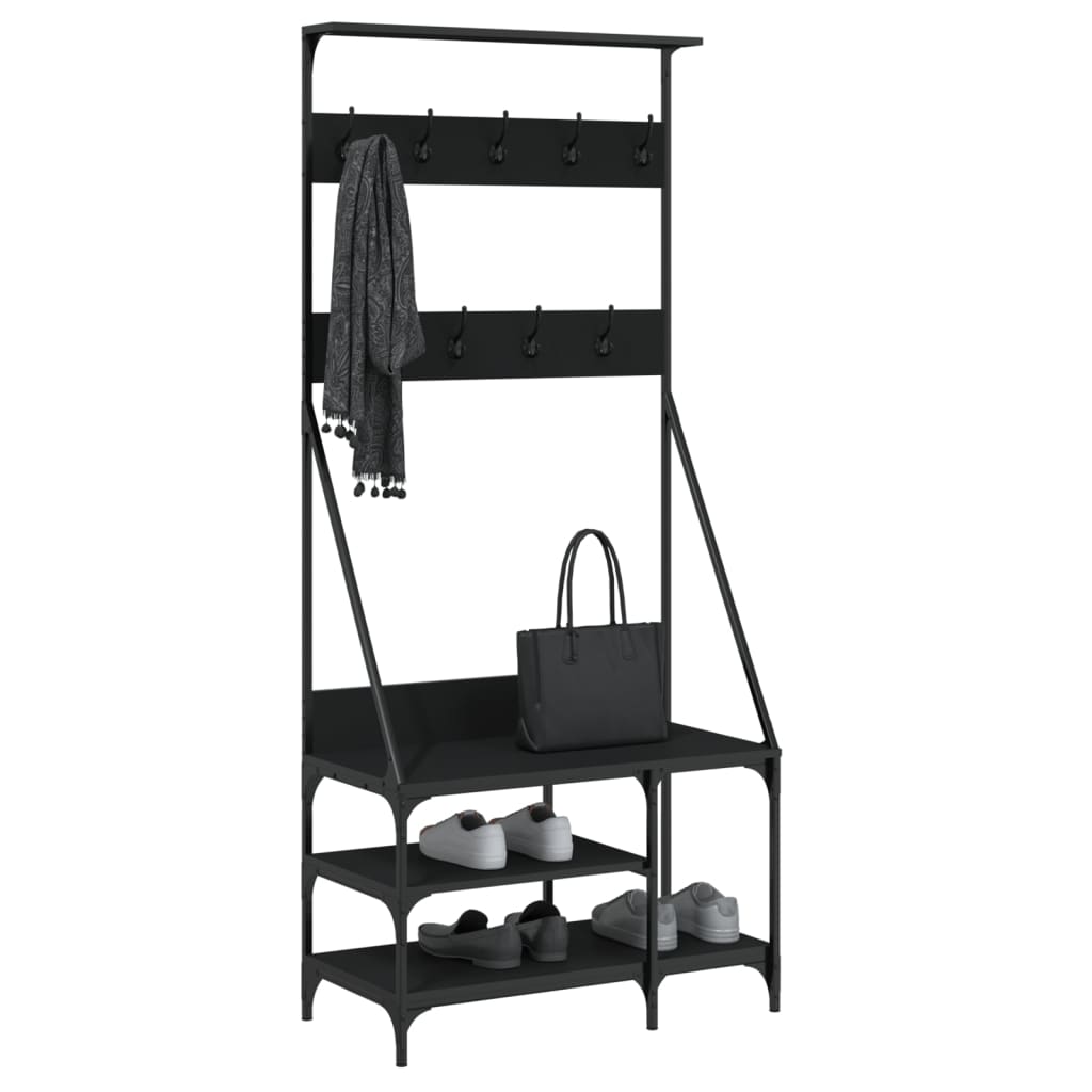 👕 URBAN RACK – Offener Kleiderständer im Industrie-Design