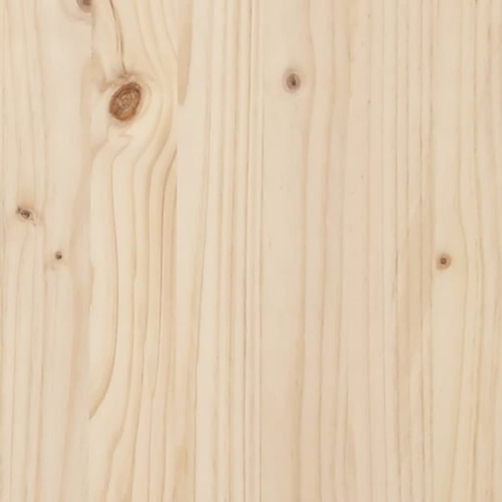 🏖️ HOLZ-SANDBOX – Natürlicher Sandkasten aus massivem Kiefernholz