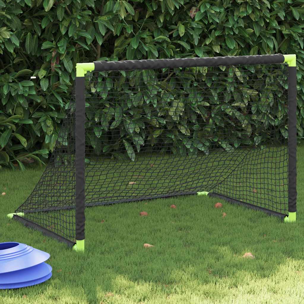 Kinder Fußballtor – Klappbares Mini-Tor für drinnen & draußen, Ideal für kleine Fußballfans, Fördert Bewegung und Teamarbeit