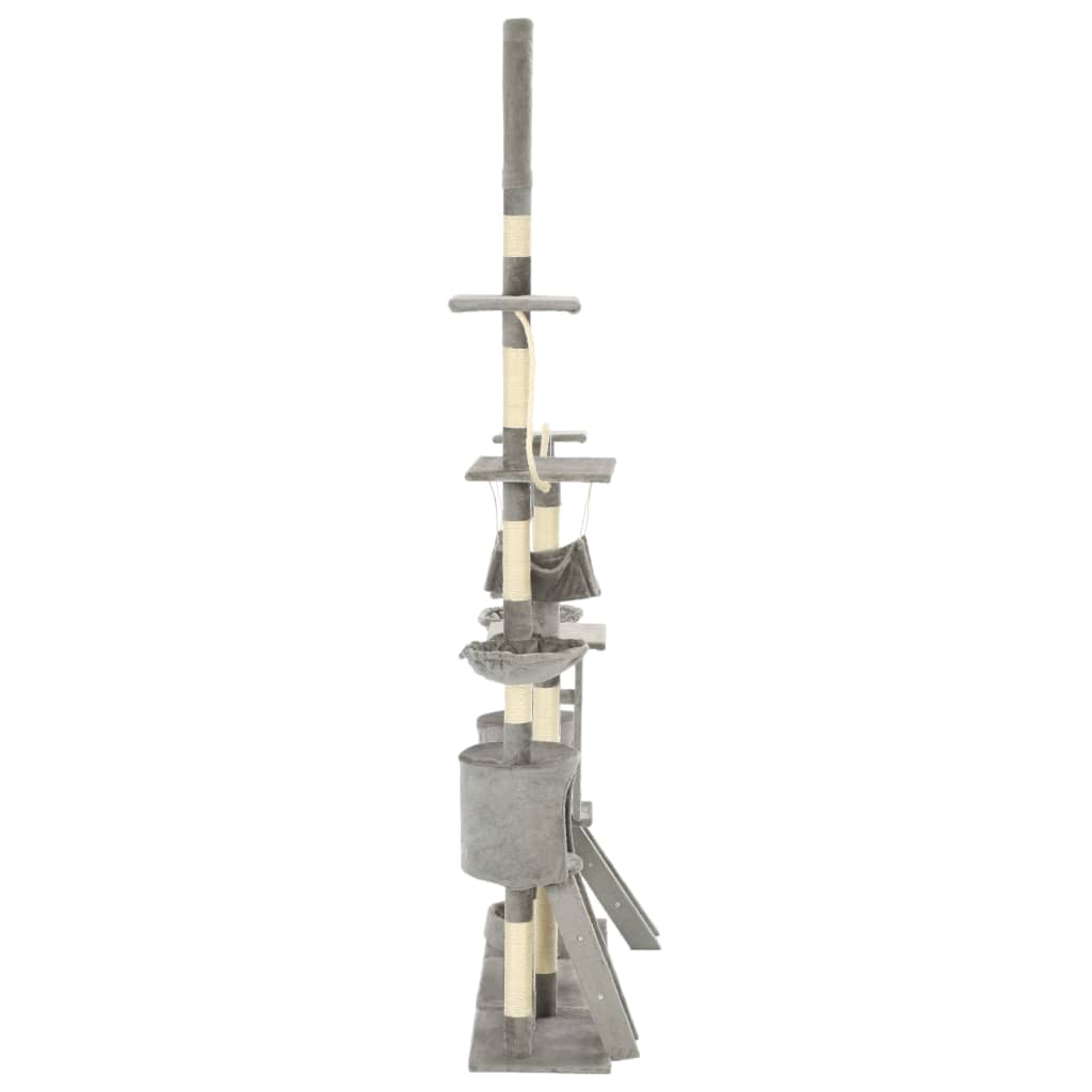 Cat Tree with Sisal Scratching Posts 230 - 250 cm Homeeins
