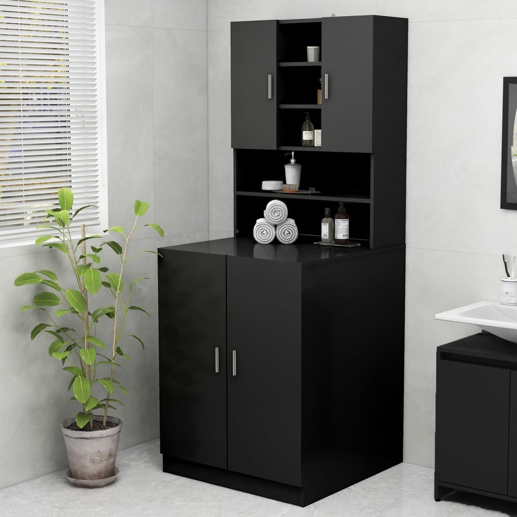 🚿 WASCHMASCHINENSCHRANK – Mehr Stauraum. Mehr Ordnung. Mehr Stil.