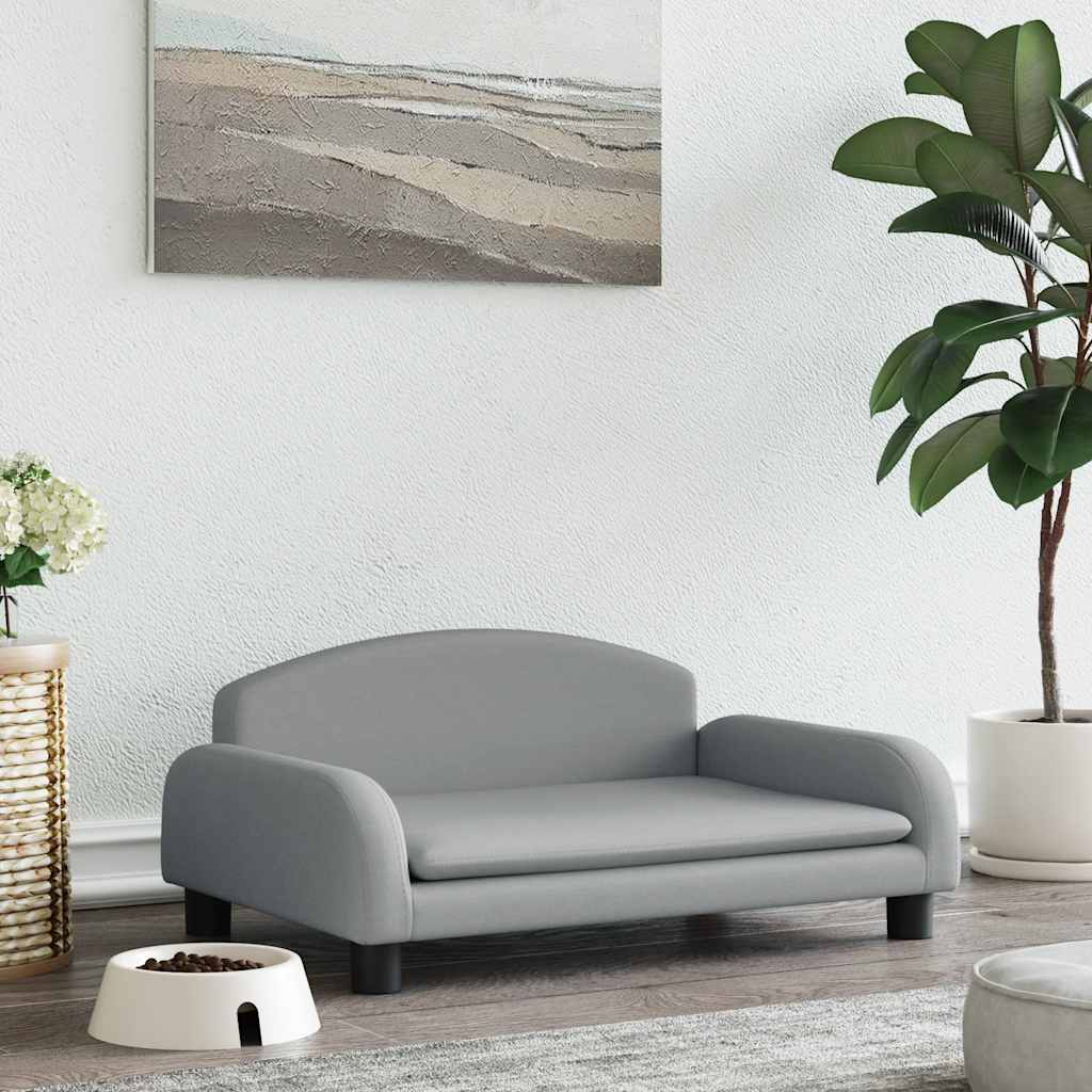 Elegantes Hunde-Sofa mit Beinen – Komfort trifft modernes Design 🐶✨