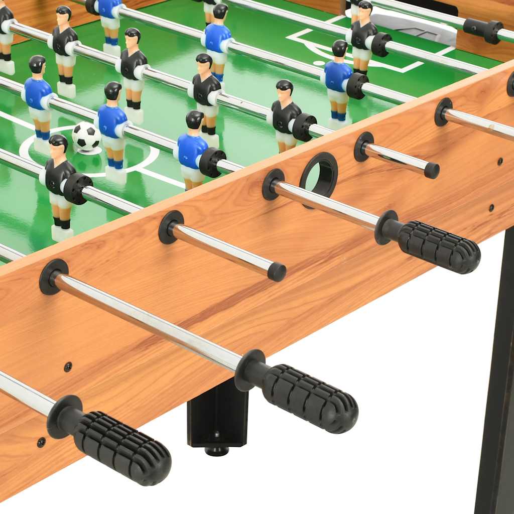 15-in-1 Multigame Tisch – 15 Spiele in einem, Ideal für Spielzimmer und Familienfeiern, Umfassende Unterhaltung für Jung und Alt!