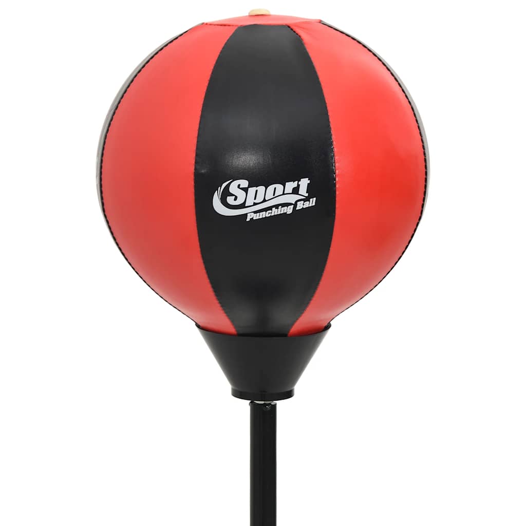 Punching Bag Set – Höhenverstellbar, Mit Handschuhen, Ideal für Anfänger, Boxsack mit Ständer & Pumpe, Perfekt für Stressabbau und Fitness