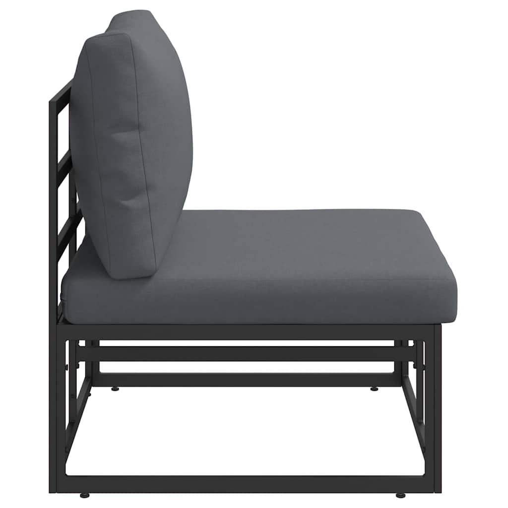 Modernes Outdoor-Loungemöbel aus Aluminium – Wetterfestes Design-Set für Garten, Terrasse & Balkon