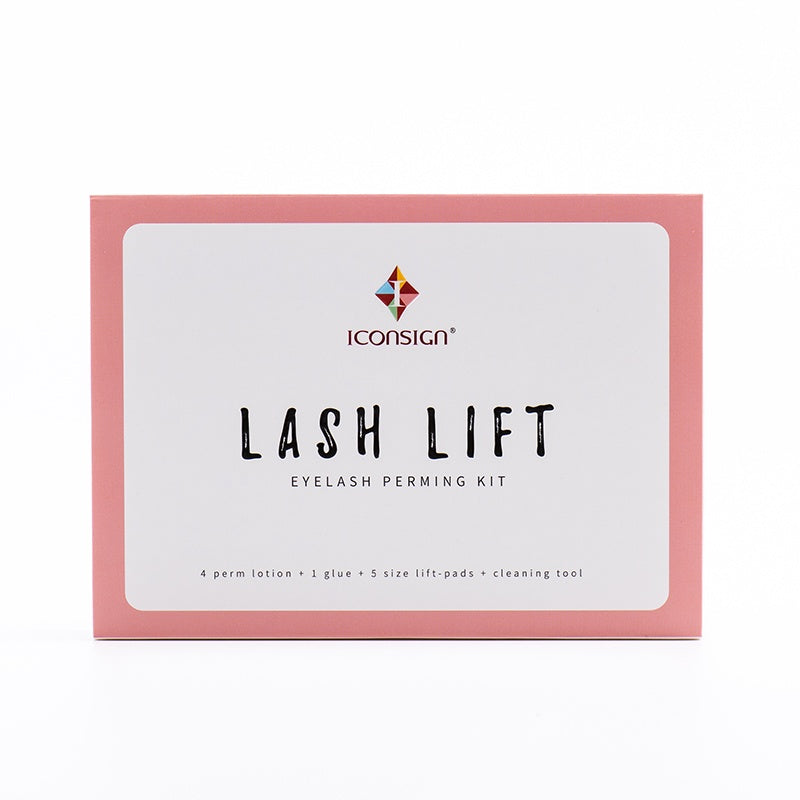 Dropshipping ICONSIGN Lash Lift Kit Lash Lifiting Eyelash Perming Kit Lash Curling Enhancer Eyes Makeup Tools Homeeins